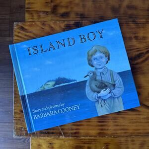 Vintage 1988 Island Boy (Maine) Hardcover Book